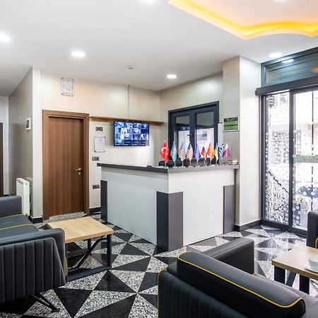 Campus Boutique Hotel Istanbul Exterior foto
