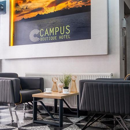 Campus Boutique Hotel Istanbul Exterior foto