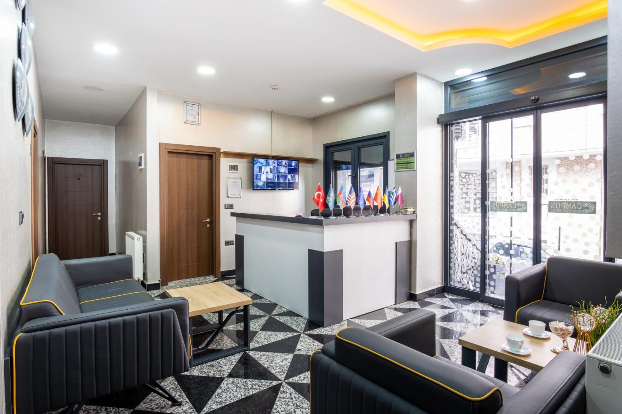 Campus Boutique Hotel Istanbul Exterior foto