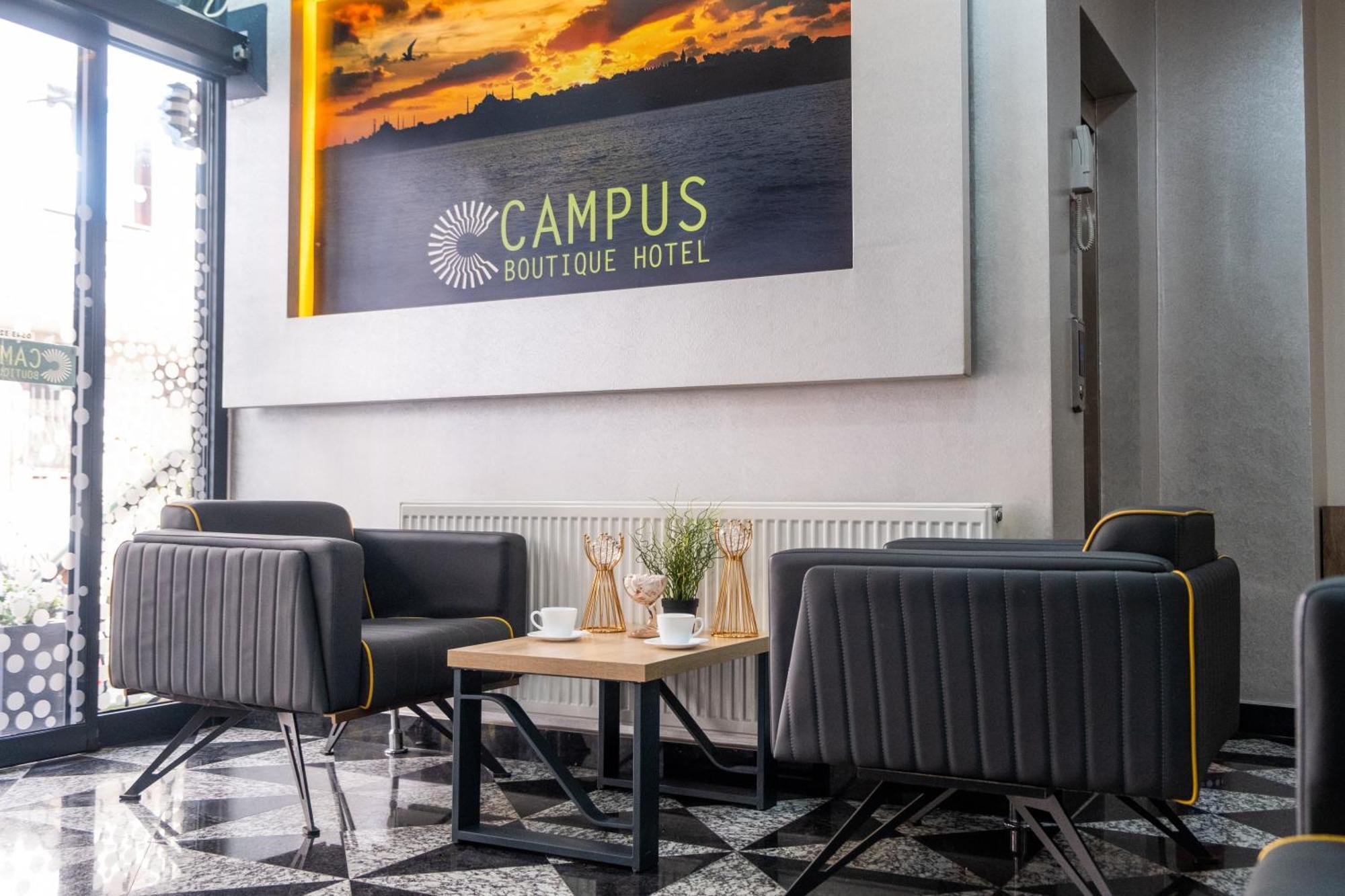 Campus Boutique Hotel Istanbul Exterior foto