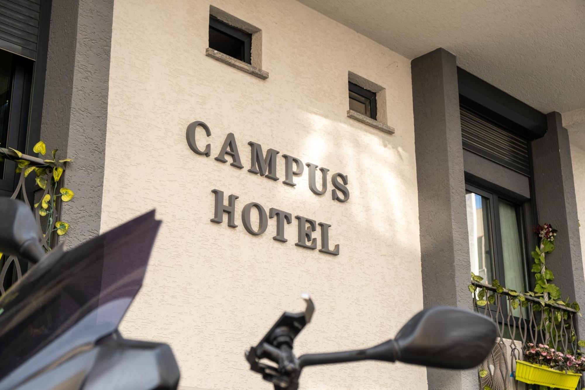Campus Boutique Hotel Istanbul Exterior foto