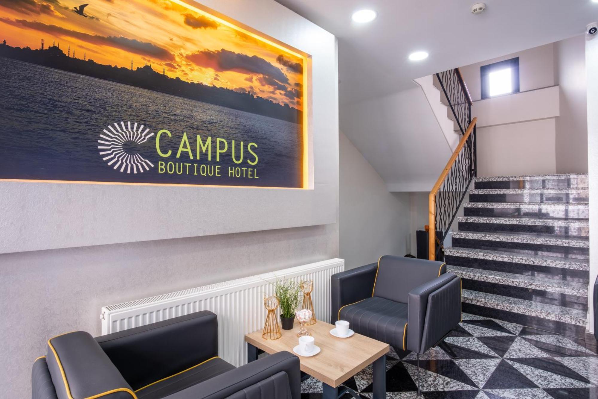 Campus Boutique Hotel Istanbul Exterior foto