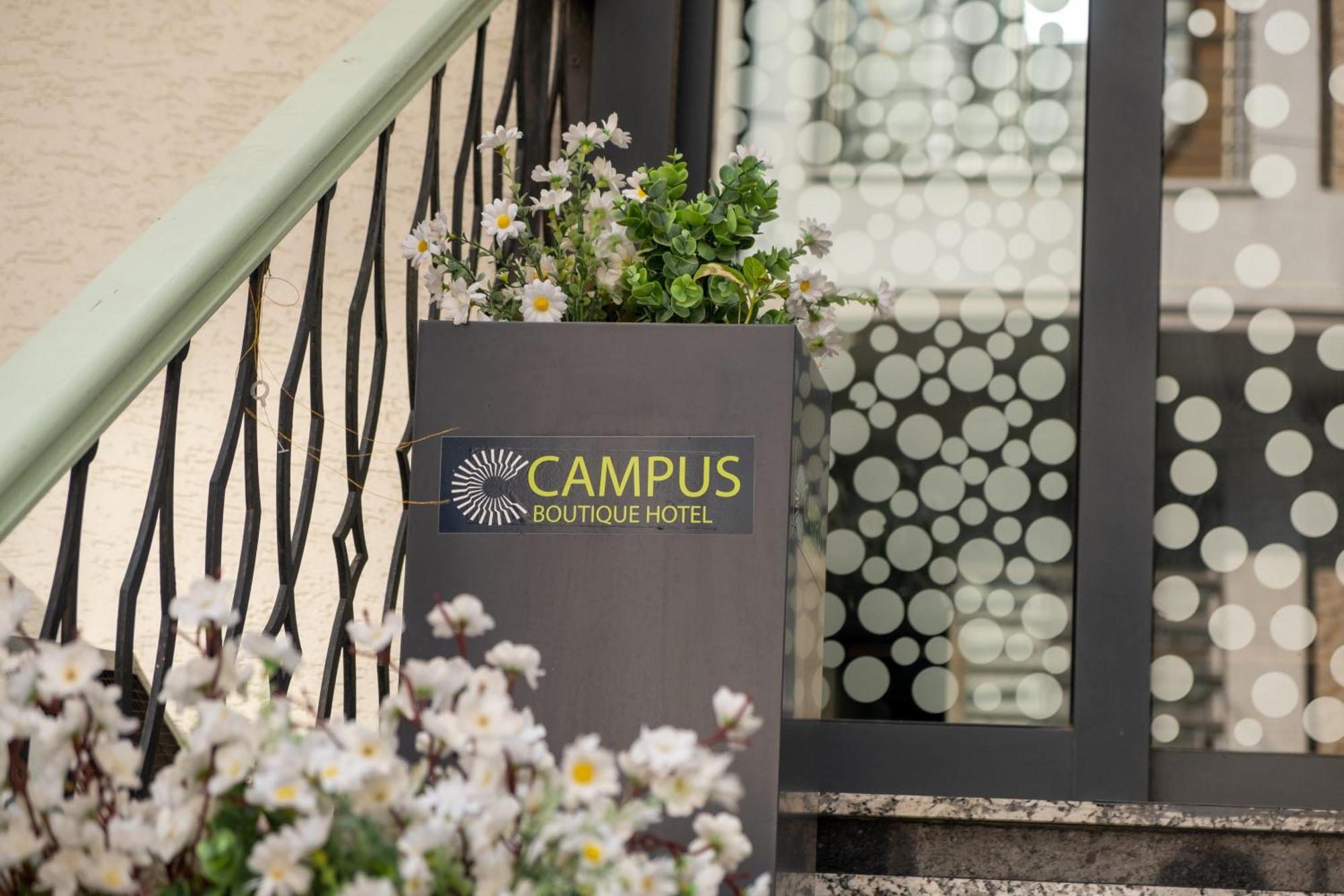 Campus Boutique Hotel Istanbul Exterior foto