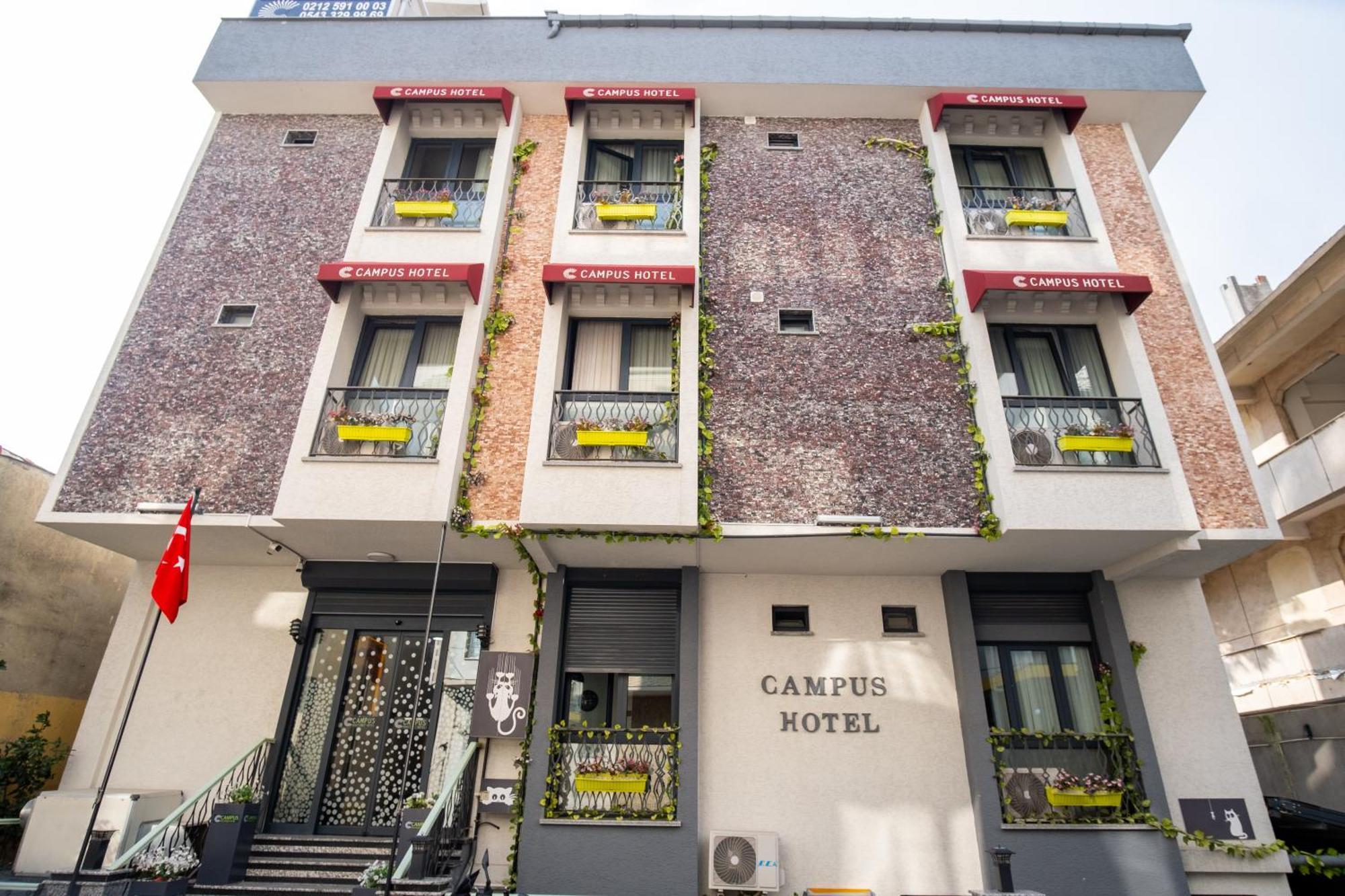 Campus Boutique Hotel Istanbul Exterior foto