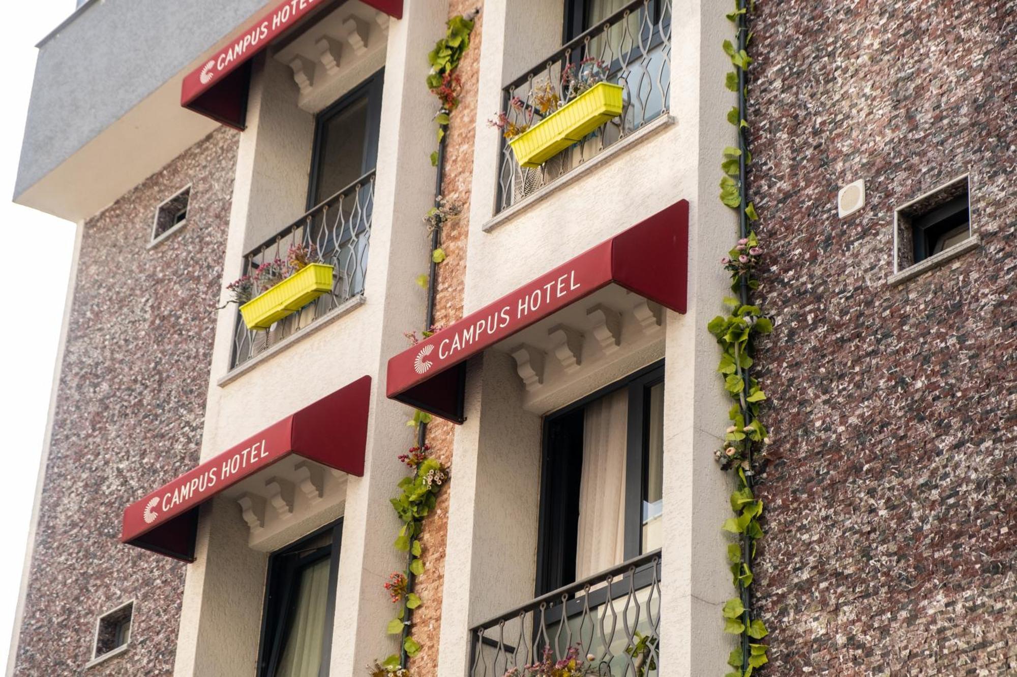 Campus Boutique Hotel Istanbul Exterior foto
