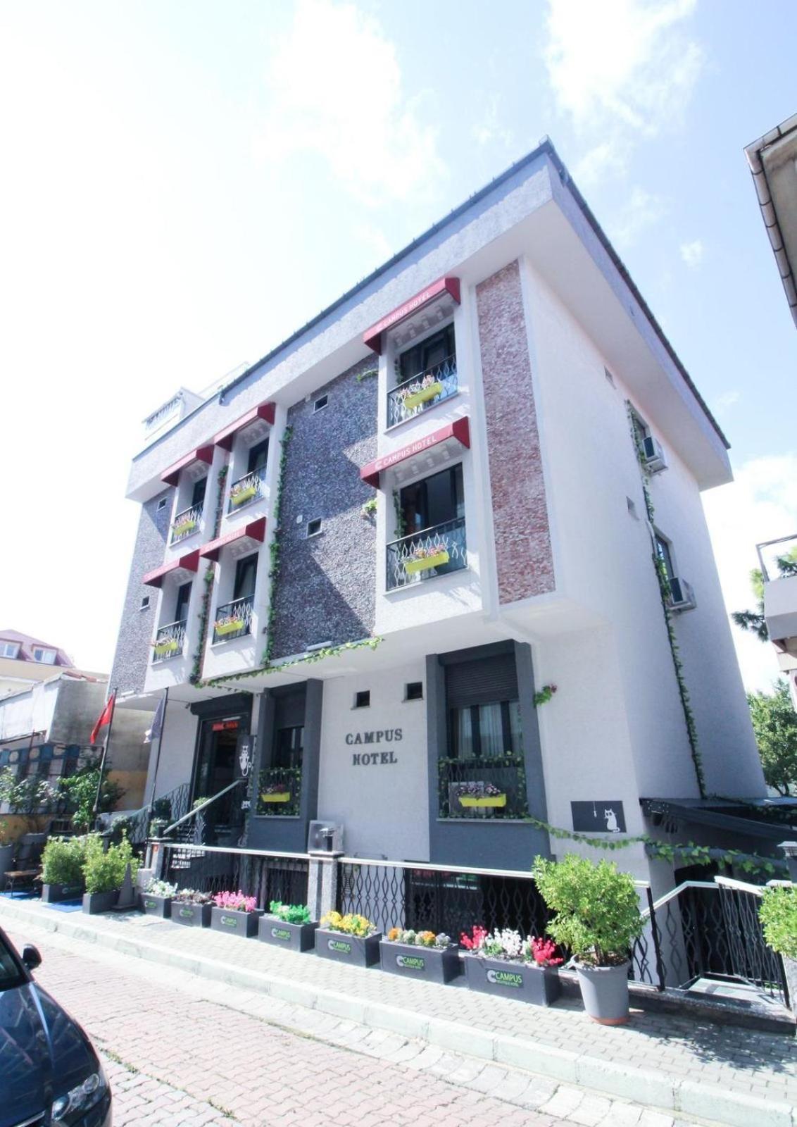 Campus Boutique Hotel Istanbul Exterior foto