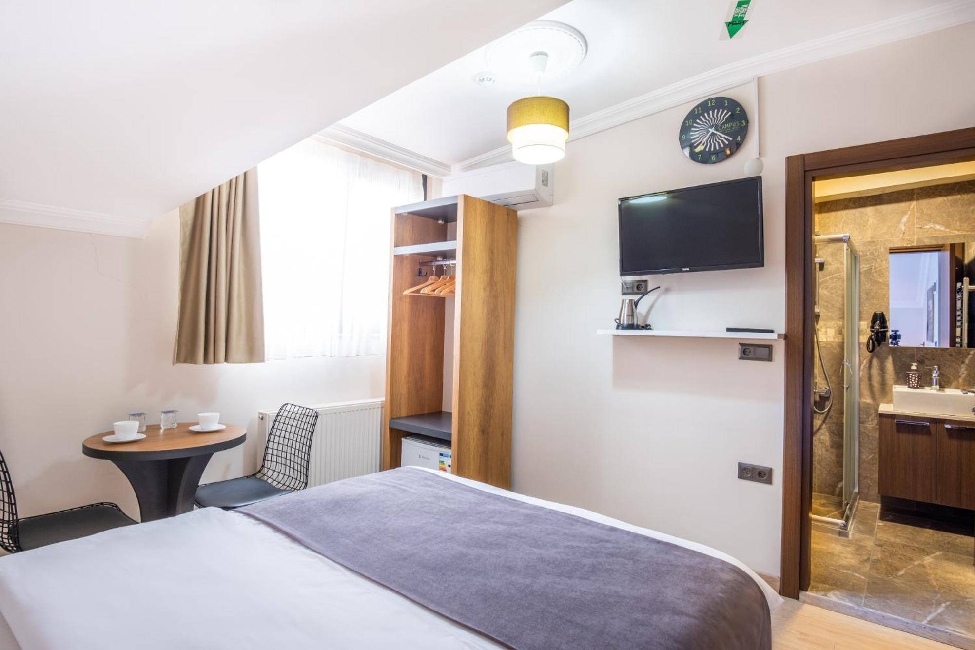 Campus Boutique Hotel Istanbul Exterior foto