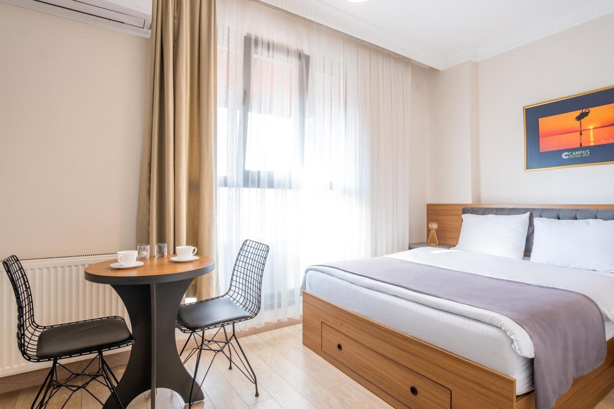 Campus Boutique Hotel Istanbul Exterior foto
