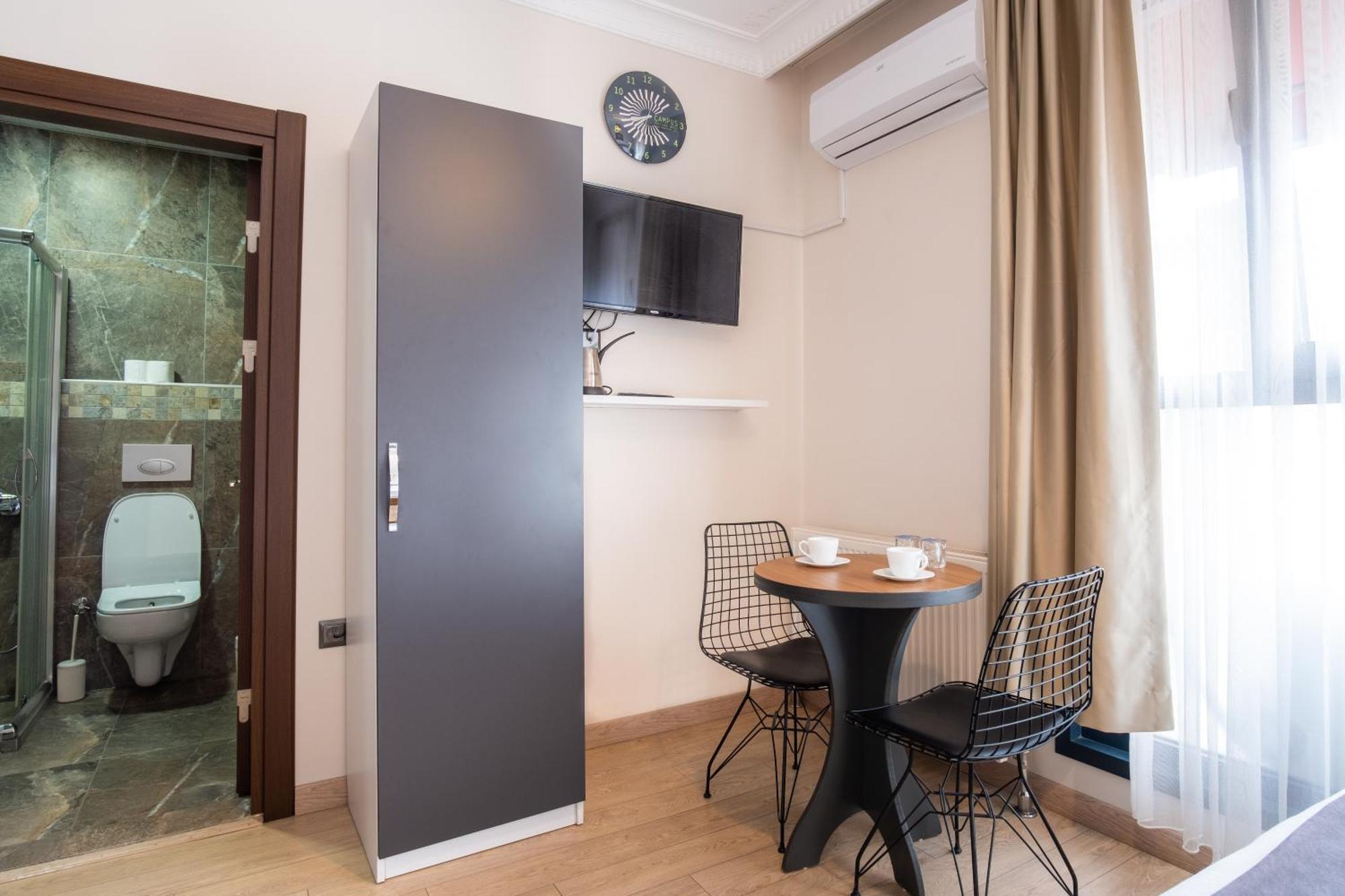 Campus Boutique Hotel Istanbul Exterior foto