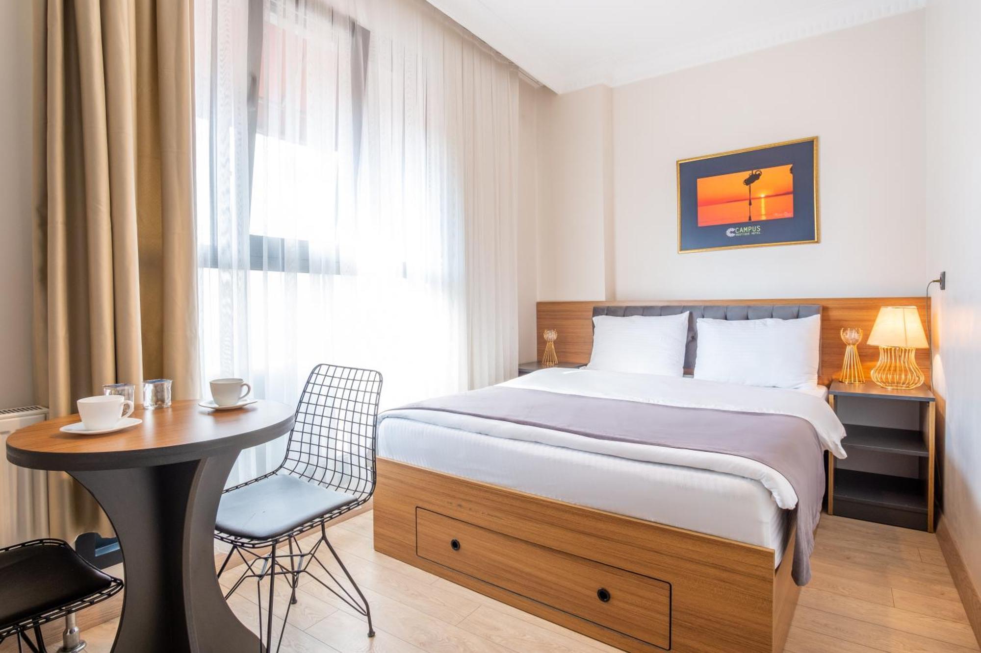 Campus Boutique Hotel Istanbul Exterior foto