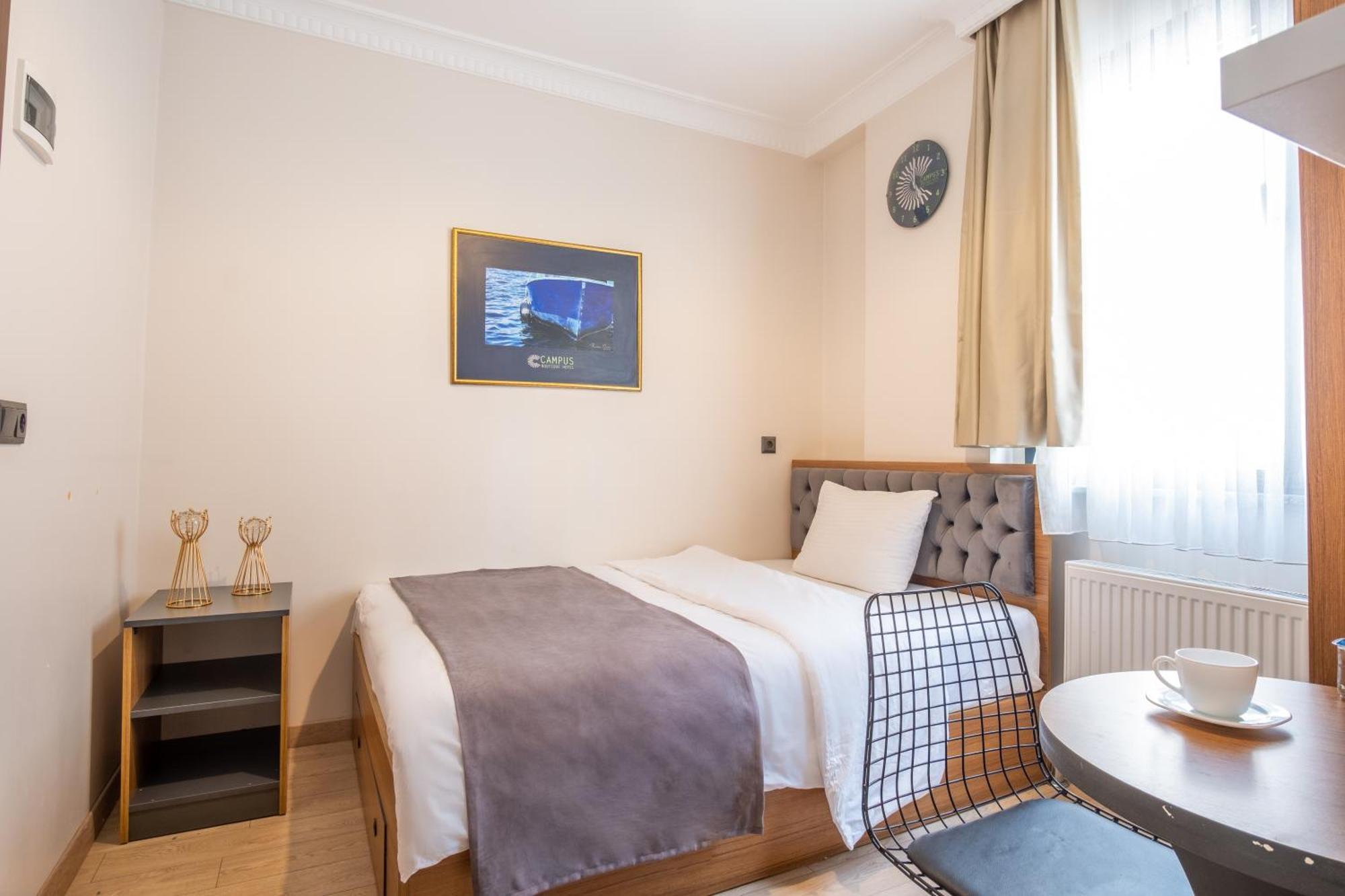 Campus Boutique Hotel Istanbul Exterior foto