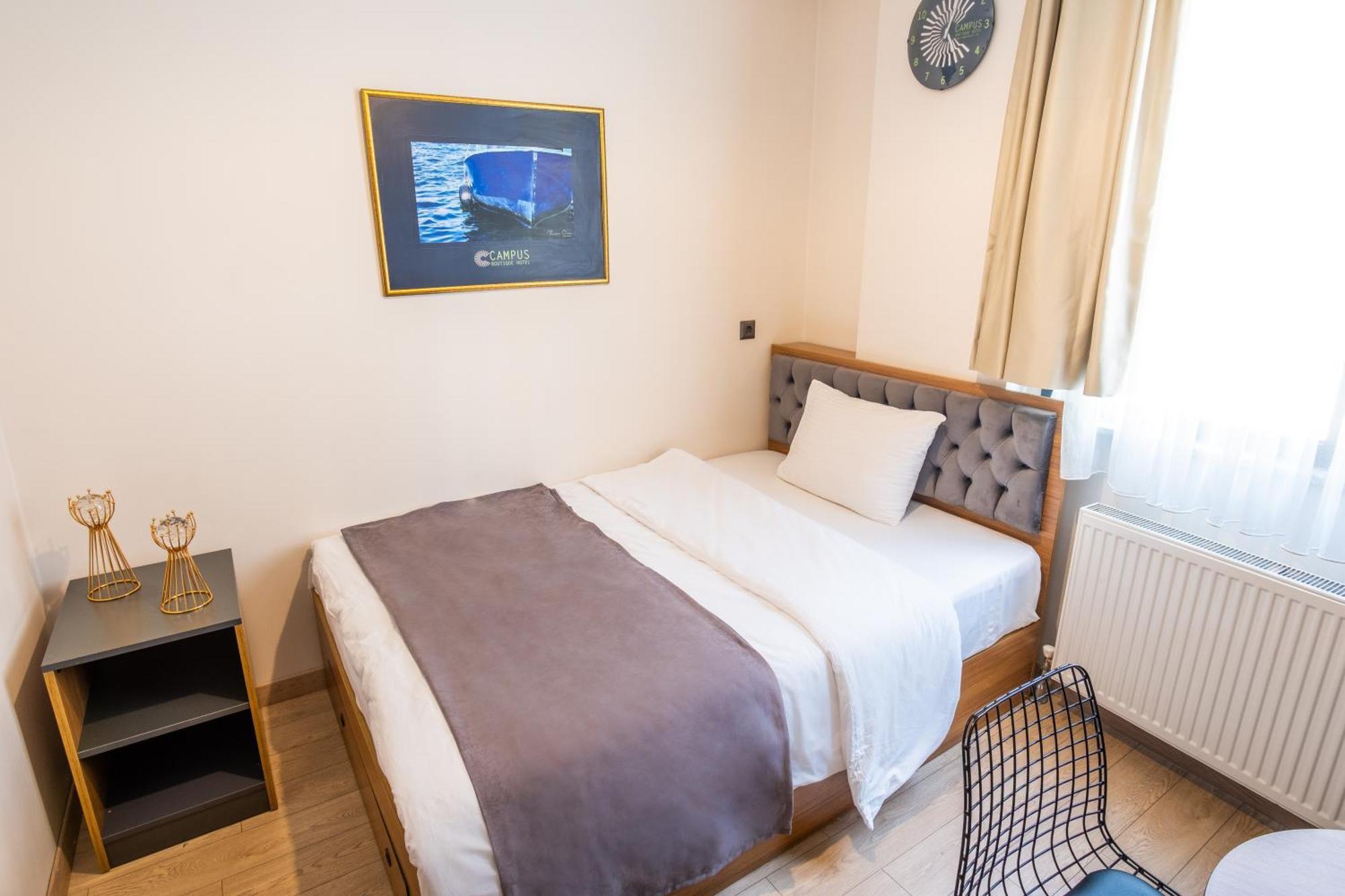Campus Boutique Hotel Istanbul Exterior foto