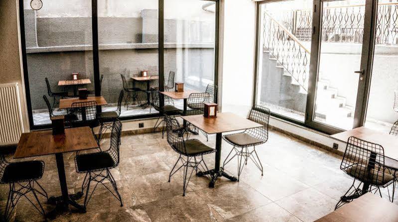Campus Boutique Hotel Istanbul Exterior foto